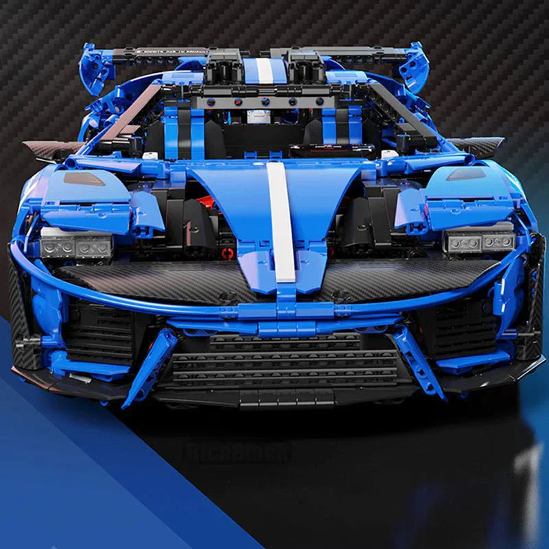 TGL T5042 - Static Version - Heritage GT40 Le Mans Icon - vue 9 | Power Blockz