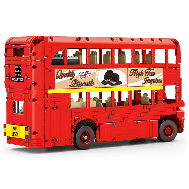 CaDa C59008W - London Double-Deck Bus - vue 2 | Power Blockz