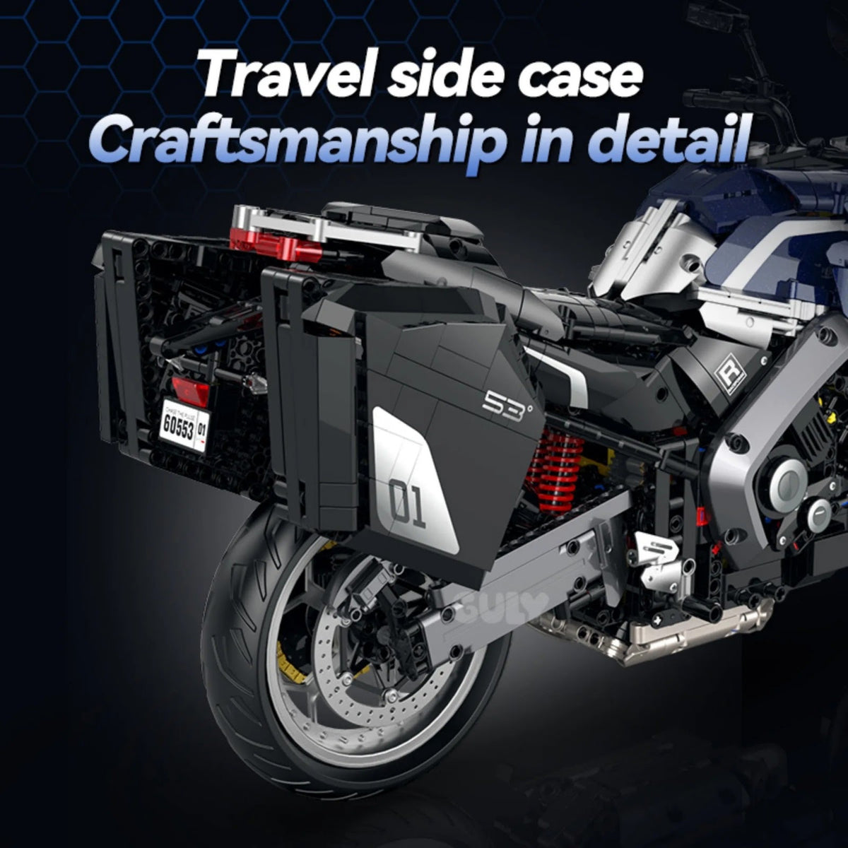 GULY 60553 - Tracer 9GT+ Technic - vue 4 | Power Blockz