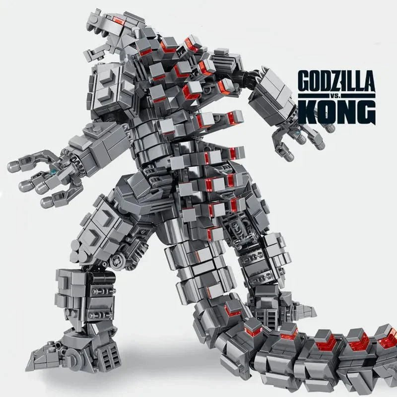 Mecha Godzilla Bricks Toy 687006 - vue 2