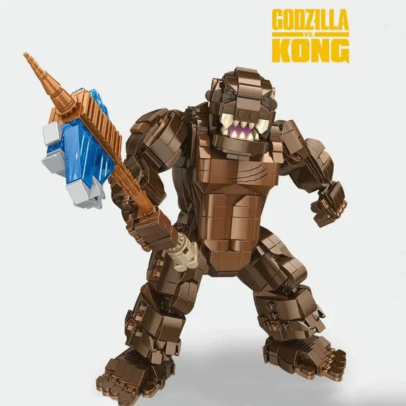 King Kong Bricks Toy 687005 | 1122pcs - King Kong Bricks Toy 687005 - vue 4 | Power Blockz