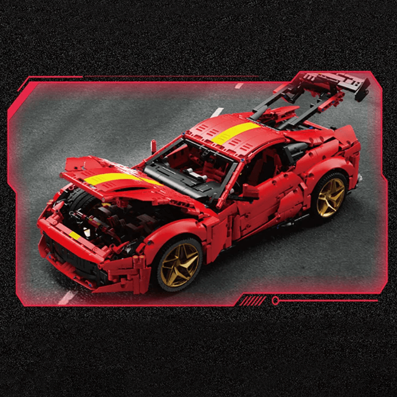 TGL T5044 - Static - V12 F12 Italian Grand Tourer - vue 6 | Power Blockz