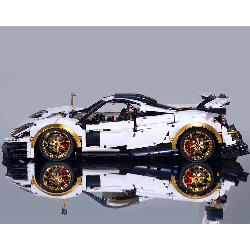 Kbox 10252 white static - Gold Edition Huayra V12 - vue 4 | Power Blockz