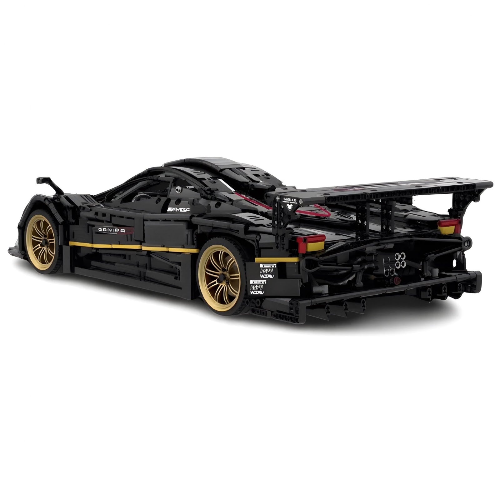 Power Blockz X220907 - Carbon Zonda Track-Only Hypercar - vue 2 | Power Blockz