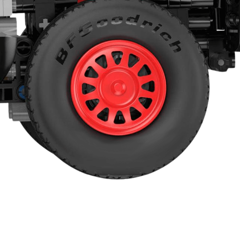 Rastar 92700 - Remote Controlled 4x4 RS Q e-tron - vue 14 | Power Blockz