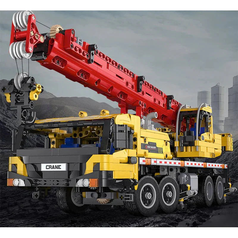 Cada C61081 - RC Mobile Crane - vue 3 | Power Blockz