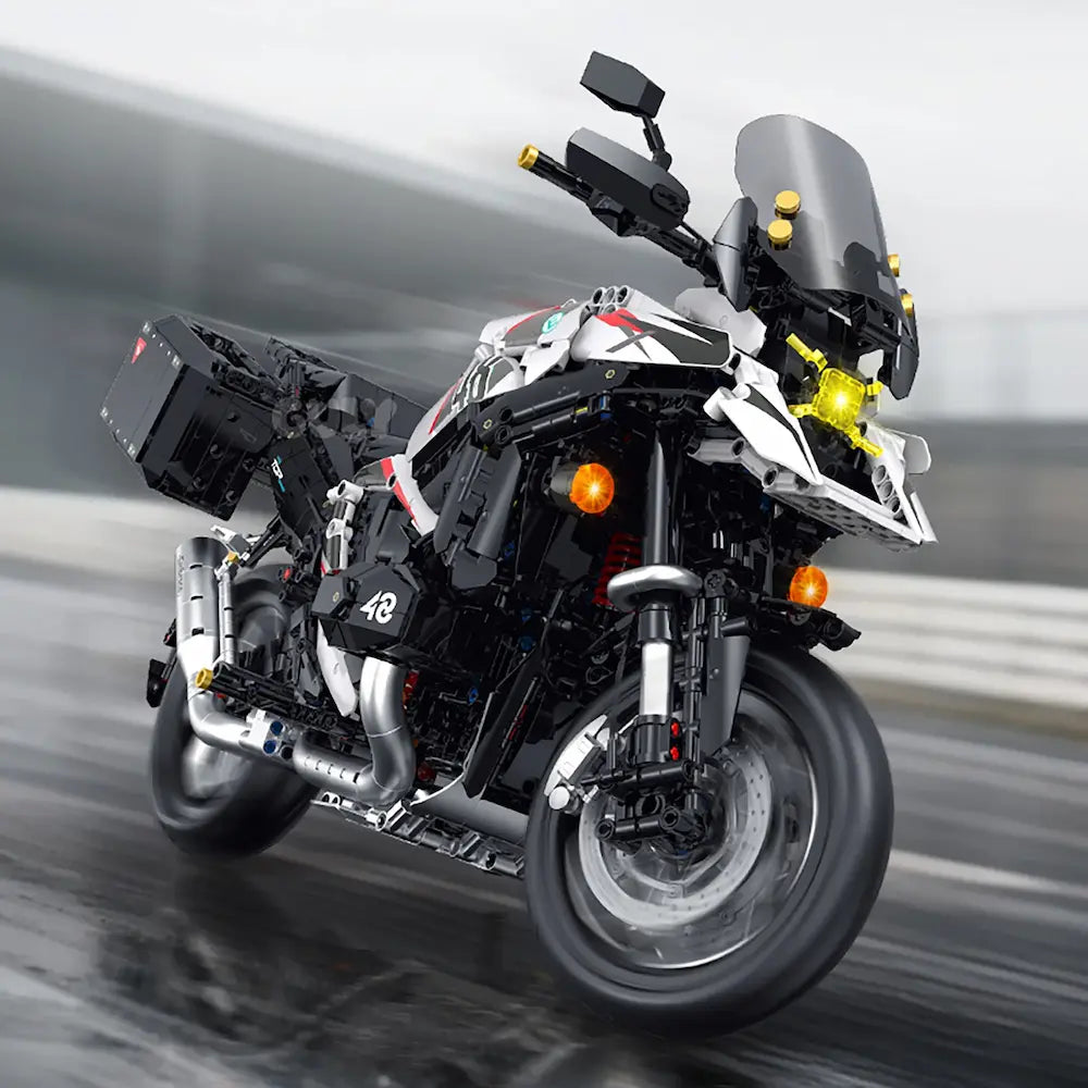 GULY 60548 - Boxer Beast 1300 Adventure - vue 3 | Power Blockz