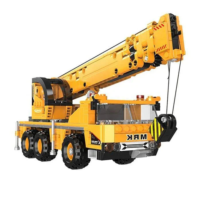 Xingbao XB-03036 - Mobile Crane Truck Model - vue 4 | Power Blockz