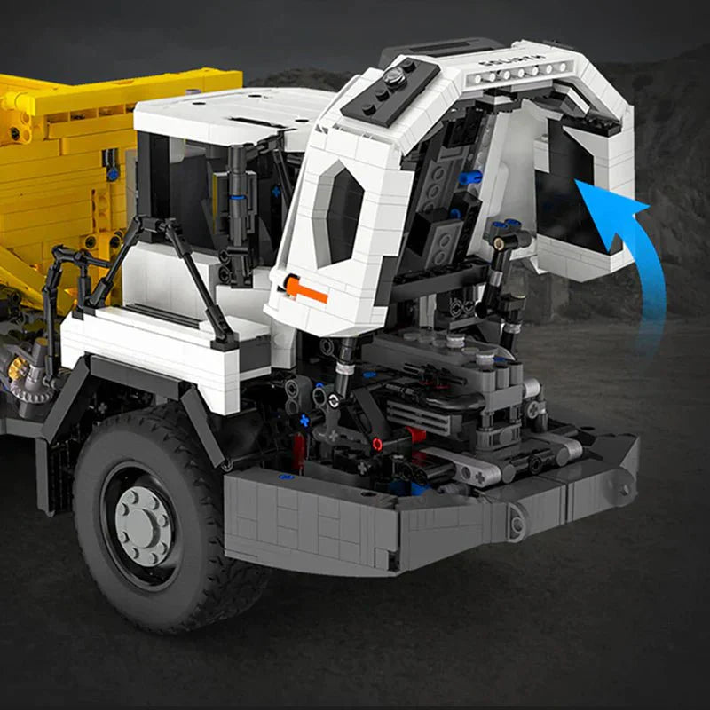 CaDa C61054 - RC Articulated Dump Truck - vue 8 | Power Blockz