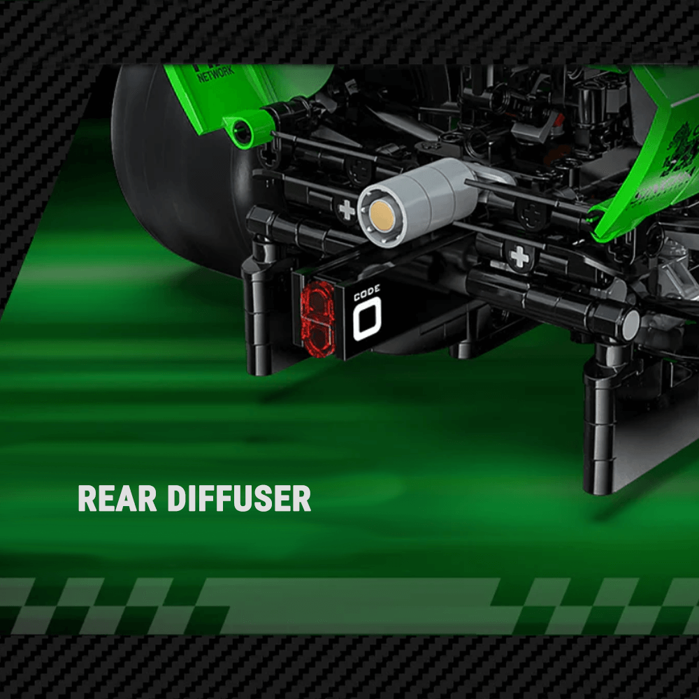 CaDa C64010W - Kick Sauber F1 Team C44 - vue 5 | Power Blockz
