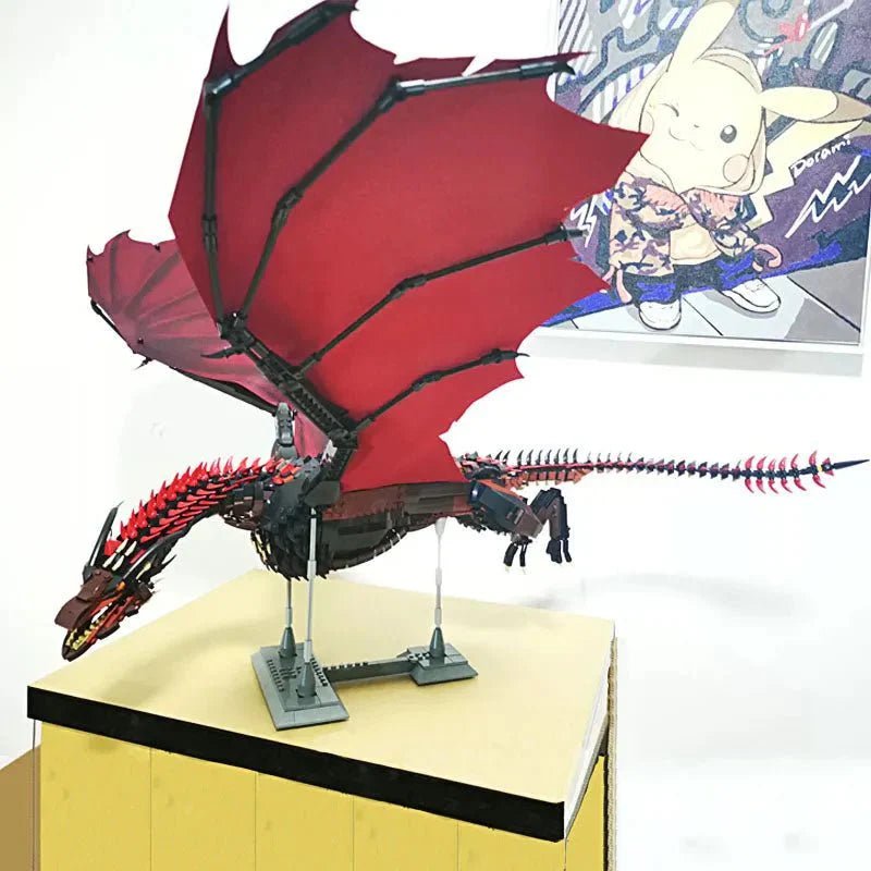 Super 18K K89 - Creator Movie Game of Thrones Dragon Bricks Toy K89 - vue 2 | Power Blockz