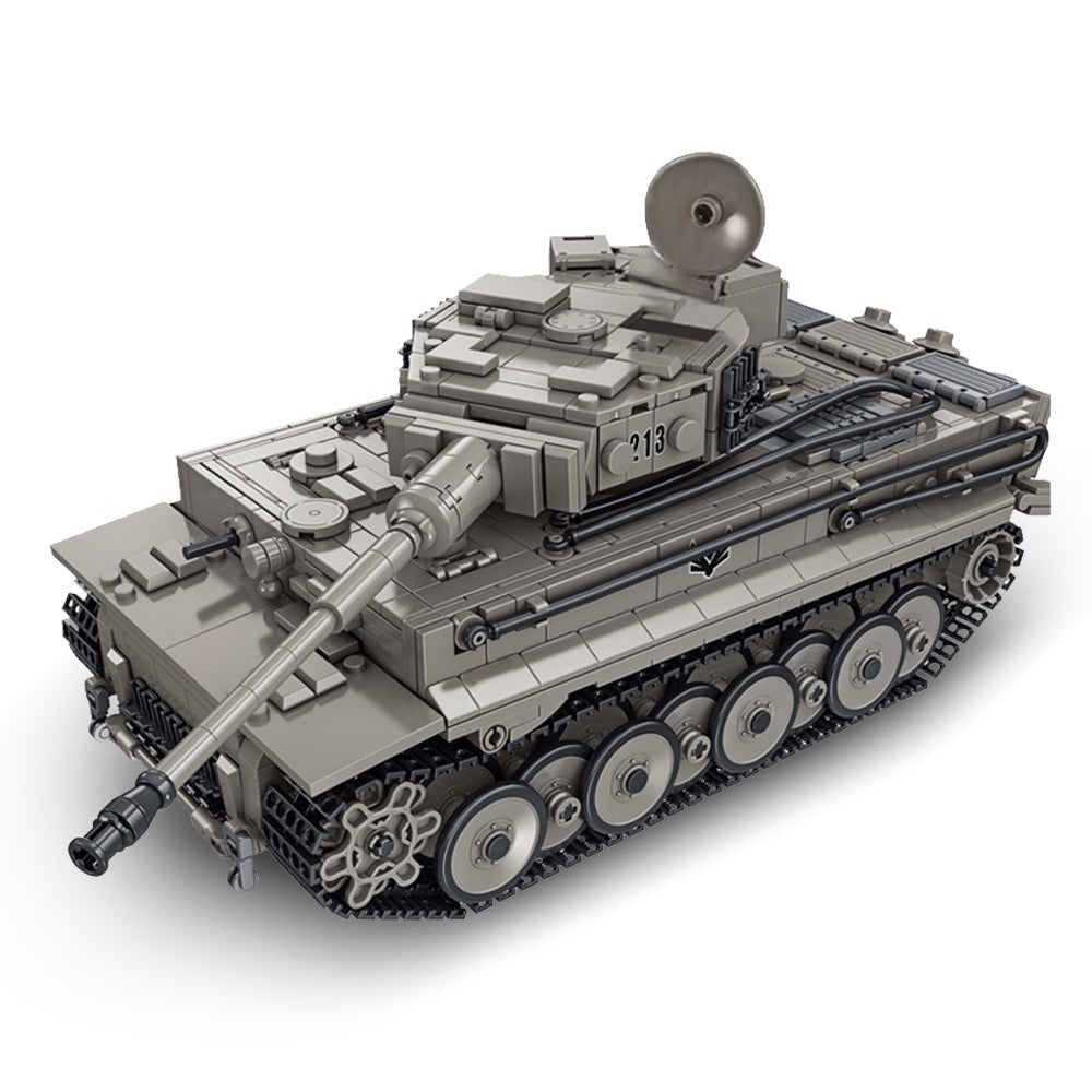 CaDa C61071 - Tiger Heavy Tank - vue 10 | Power Blockz