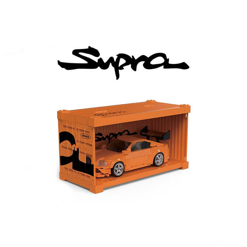 PB8815 - Toyota Supra A80 - vue 5 | Power Blockz