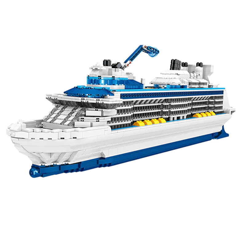 Zhegao QL1808 - Cruise Liner | Power Blockz
