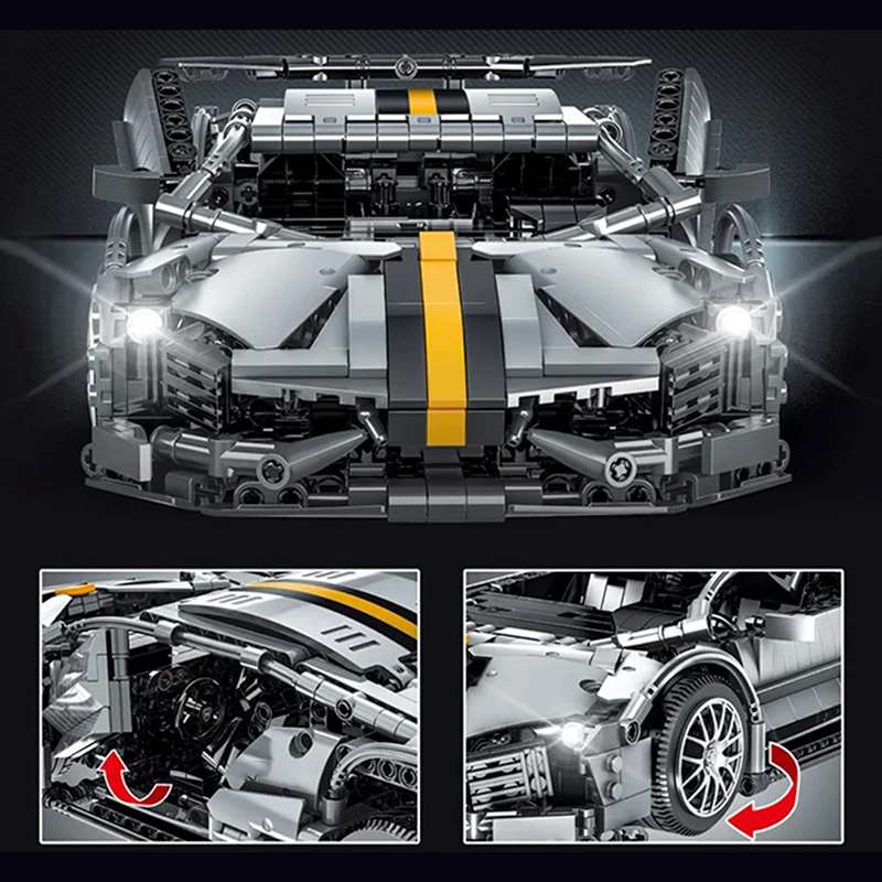 Mork 023015 - Shadow Bull SV edition - vue 5 | Power Blockz
