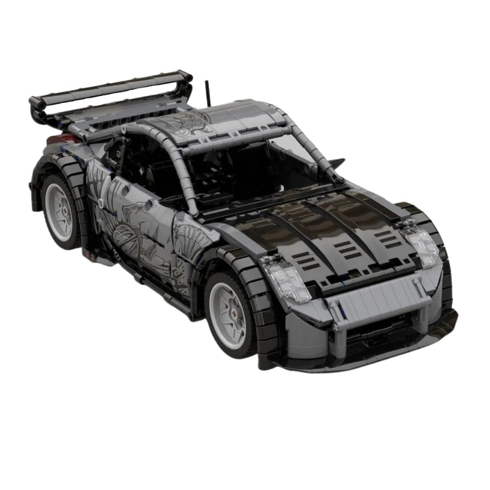 MOC-220078 - Takashi's Drift King 350Z - vue 2 | Power Blockz