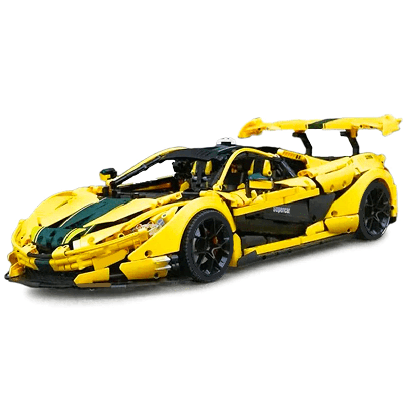 Jiestar 91101 - Track-Only Hypercar P1 GTR Yellow | Power Blockz