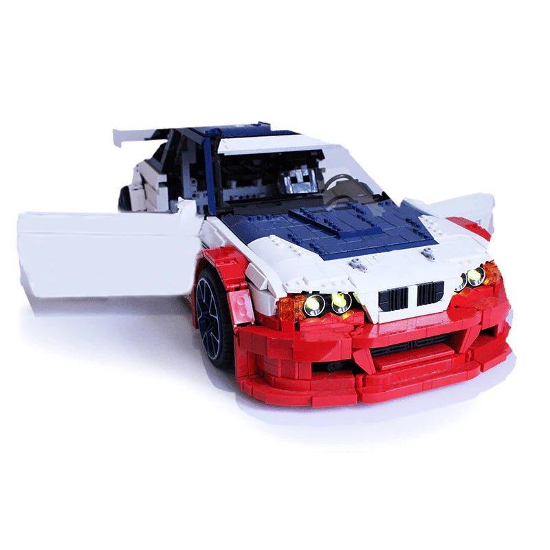 Power Blockz MOC 146520 - ALMS M3 GTR - vue 10 | Power Blockz
