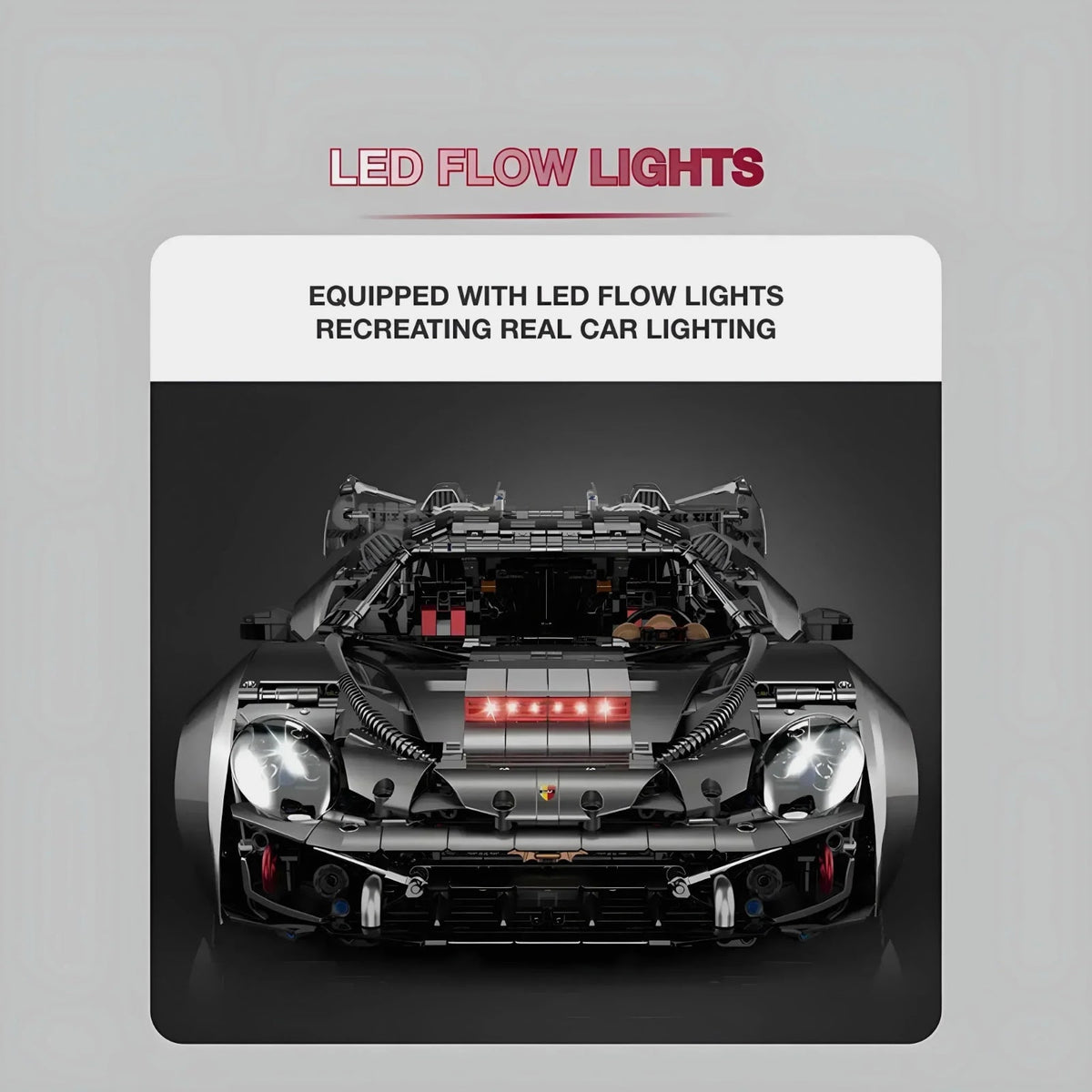Guly 10629 - Static Version - 918 Cyberpunk Hybrid Hypercar Concept - vue 4 | Power Blockz