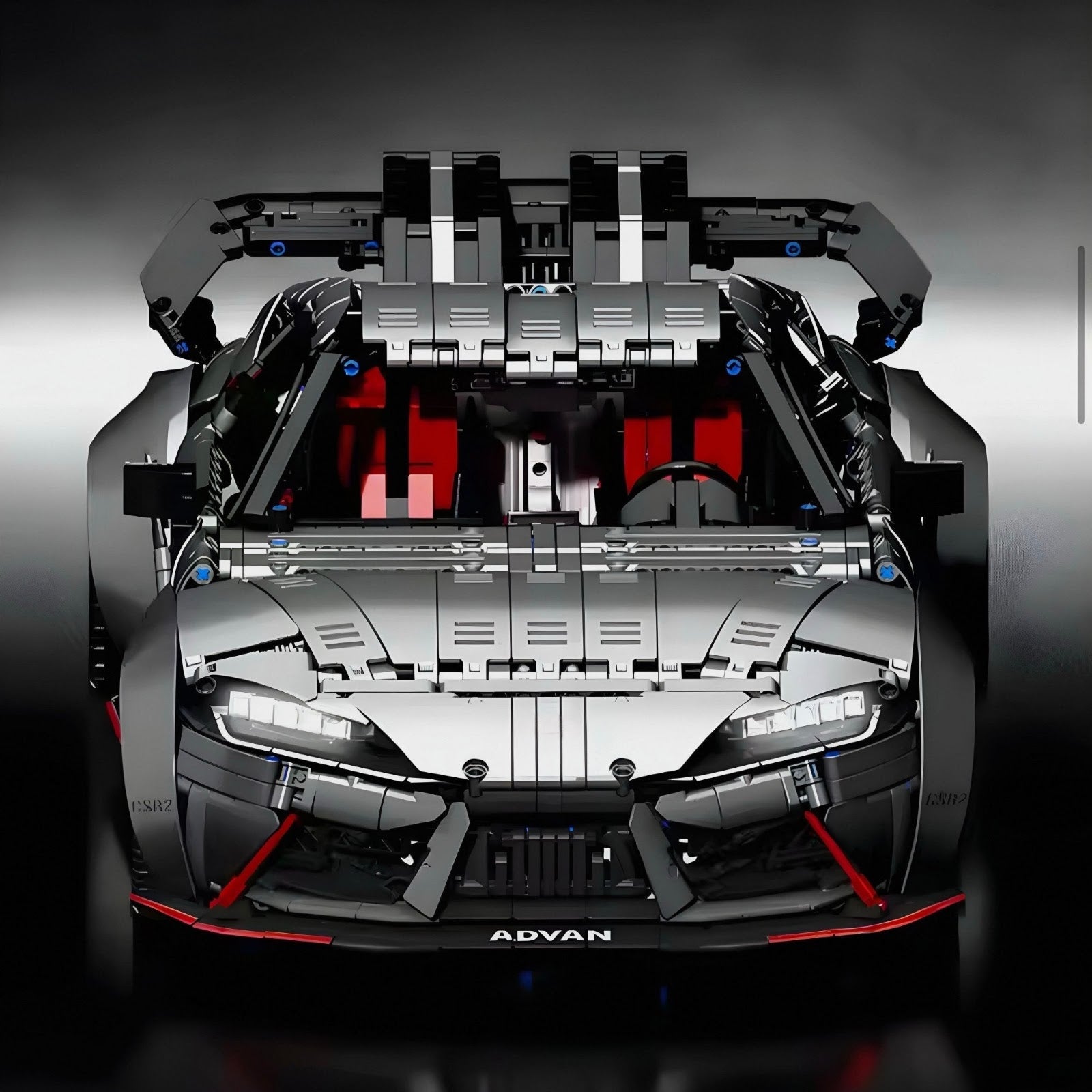 Jiestar JD019 - Static Version - Widebody Supra JDM LBWK - vue 6 | Power Blockz