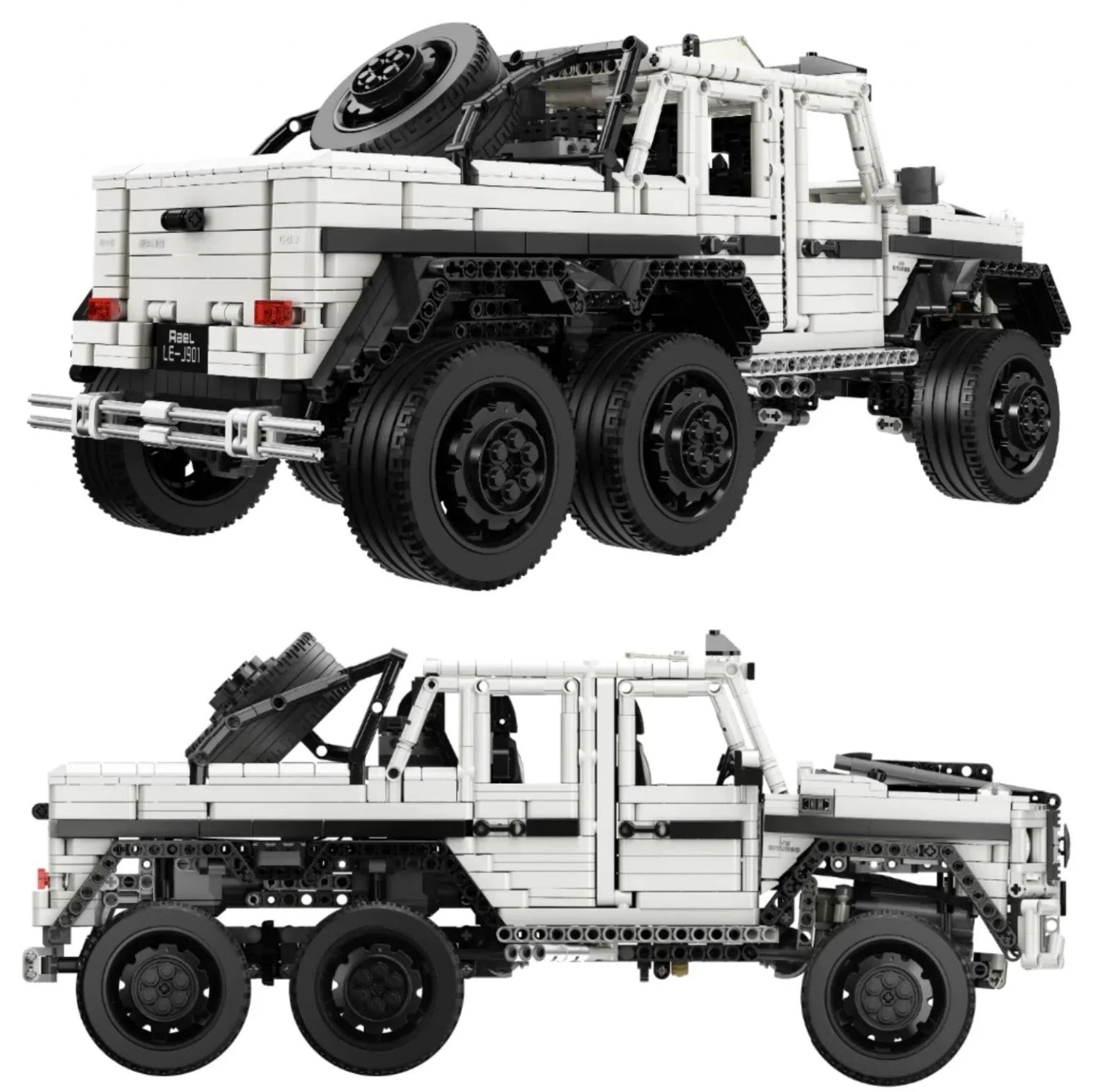 Rael Le J901 - Static Version - Tuned 6x6 G63 Desert Beast - vue 2 | Power Blockz