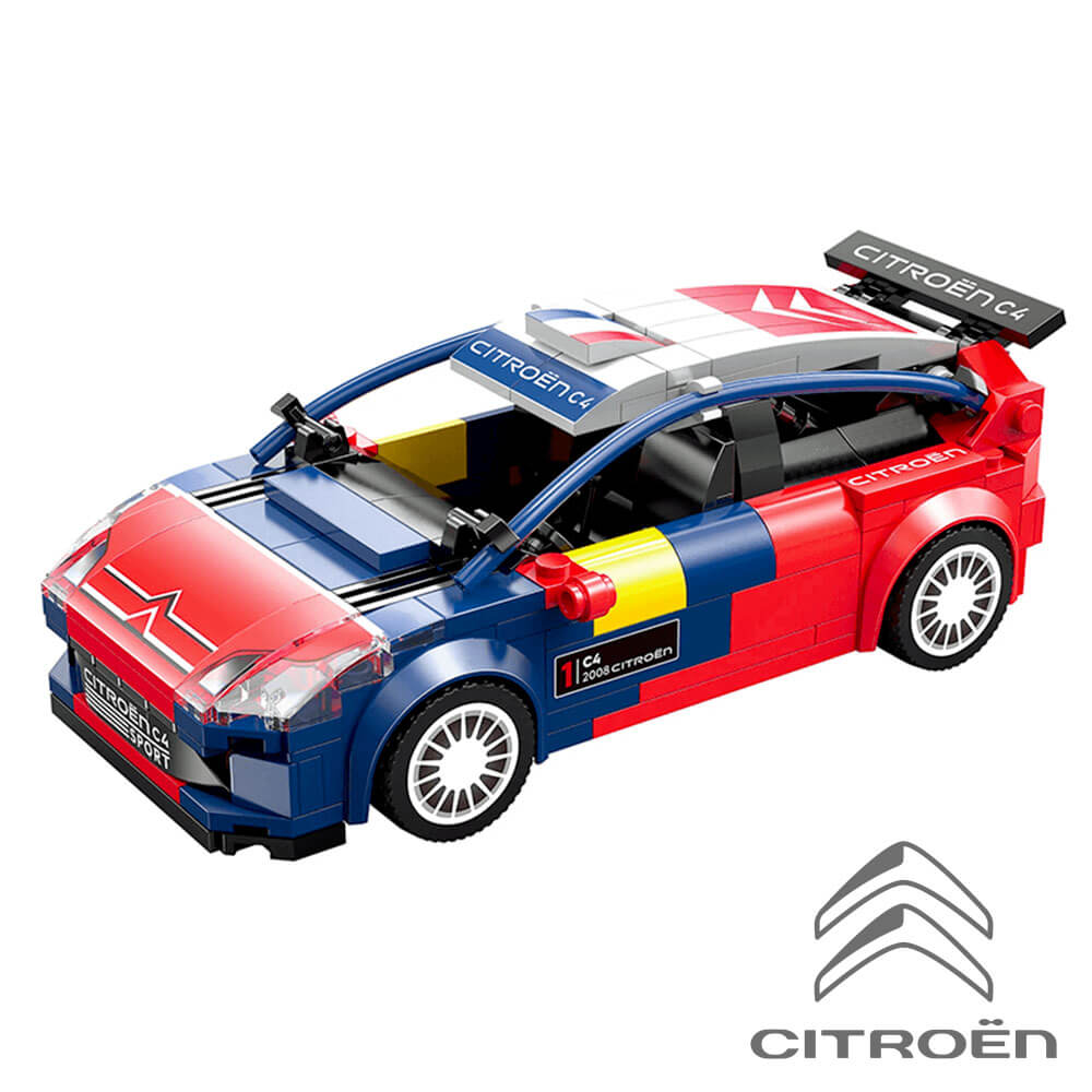 C55033W with our box - Citroen C4 WRC | Power Blockz