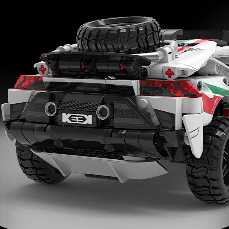 Sembo 715314 - Extreme Off-Road Sterrato Supercar - vue 6 | Power Blockz