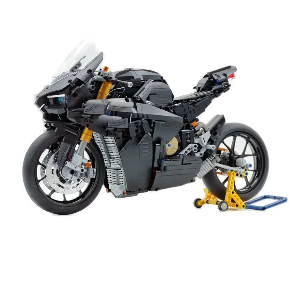 Panlos 672101 - Red - High-Performance Superbike Concept – Black | Power Blockz