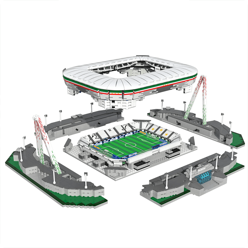 CaDA C66021W - The Official Juventus Allianz Stadium - vue 14 | Power Blockz