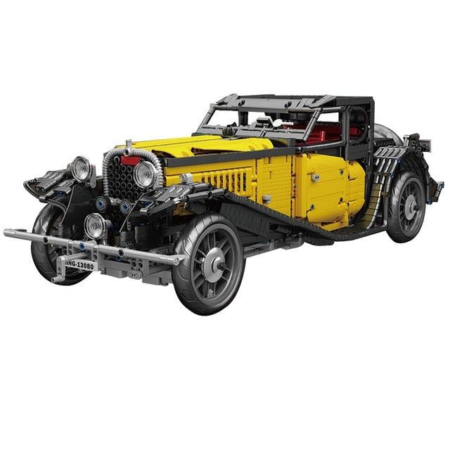 Mould King 12080 - Static Version - Classic T50 French Coupe | Power Blockz