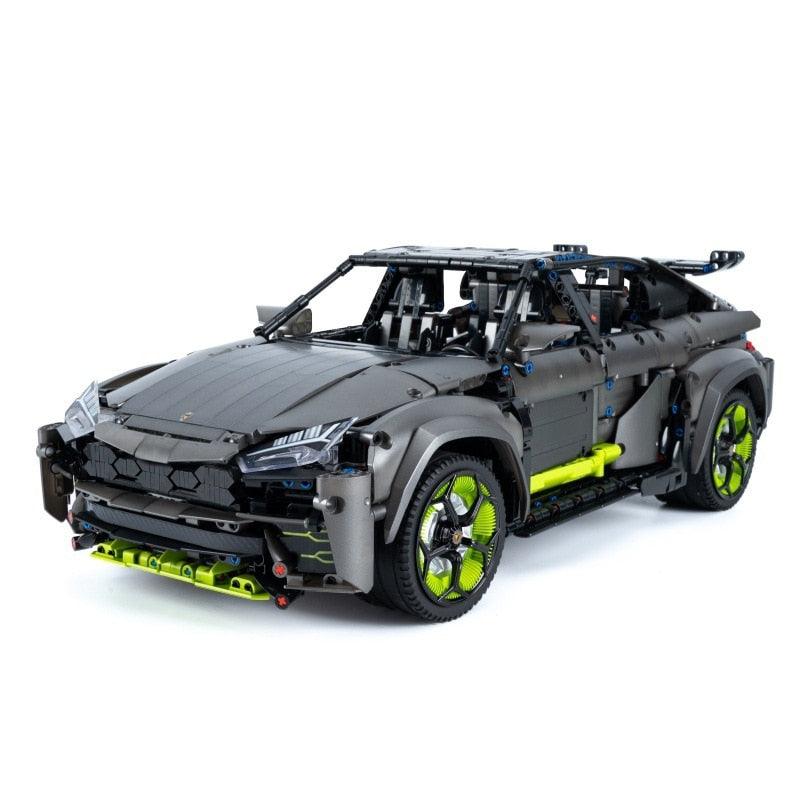 Twin-Turbo Italian SUV - vue 2