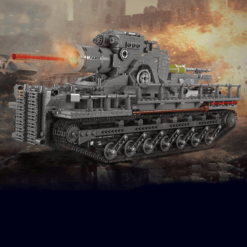 Mould King 20028 - Karl Mortar - vue 2 | Power Blockz