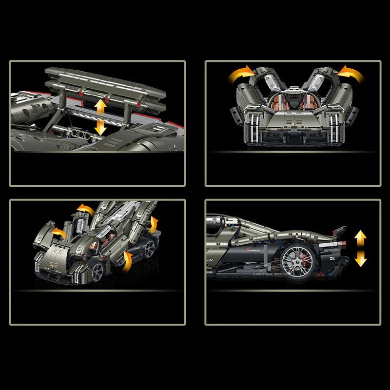 Guly 10626 - Static Version - Mission X Hypercar Concept - vue 3 | Power Blockz