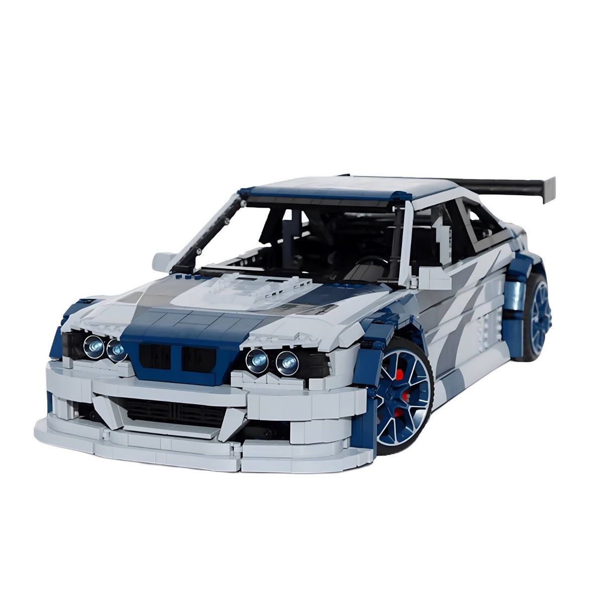 Power Blockz MOC 142015 - Static - M3 GTR NFS Most Wanted - vue 10 | Power Blockz