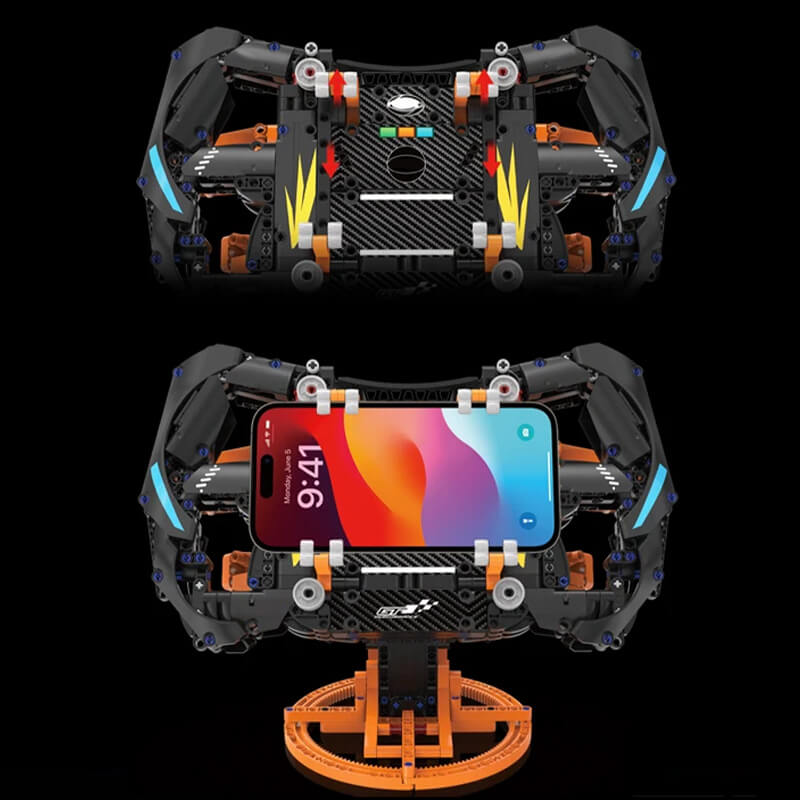 Kaixing 96218 - 1:1 CSL Elite GT3 F1 Steering Wheel - vue 6 | Power Blockz