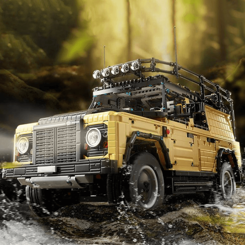 YC-23029 - Land Rover Defender Safari Edition - vue 2 | Power Blockz