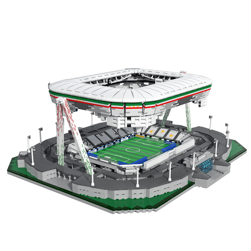 CaDA C66021W - The Official Juventus Allianz Stadium - vue 12 | Power Blockz