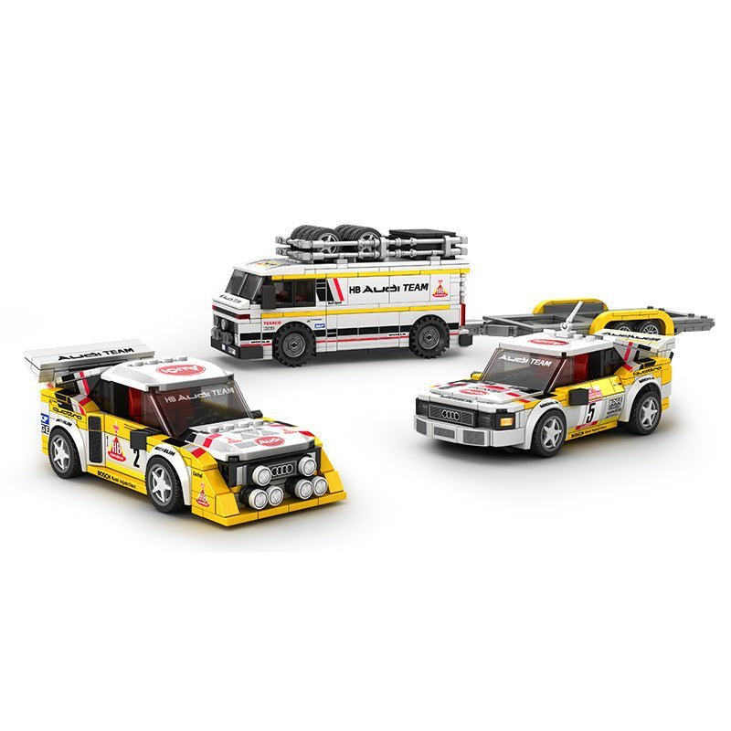 Power Build PB8812 - 1985 Group B Rally Champion | Power Blockz