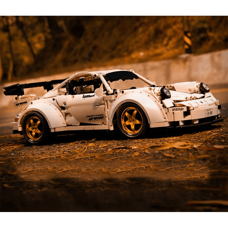 Happy Build YC-QC016 - Air-Cooled 911 GT2 RS Track Racer - vue 3 | Power Blockz