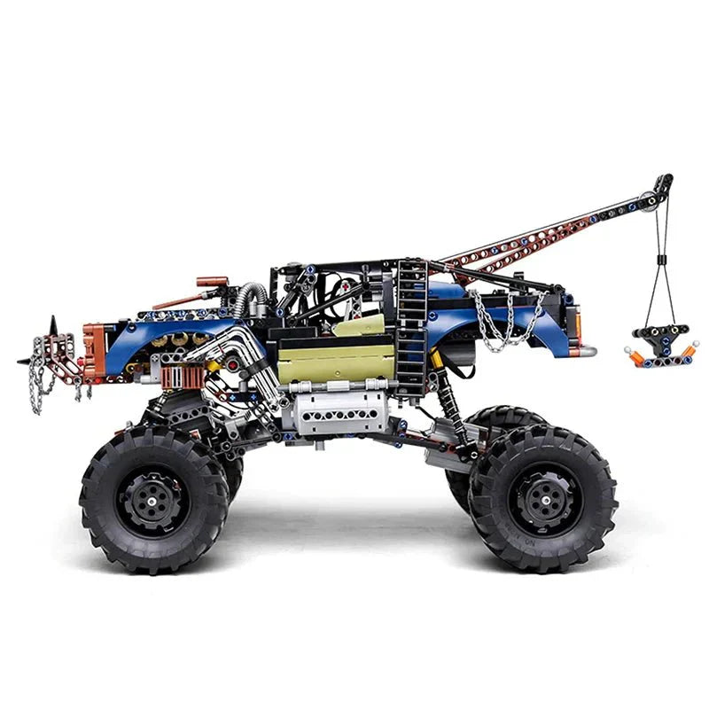 Mould King 18006 - Post-Apocalypse Survival Truck - vue 9 | Power Blockz
