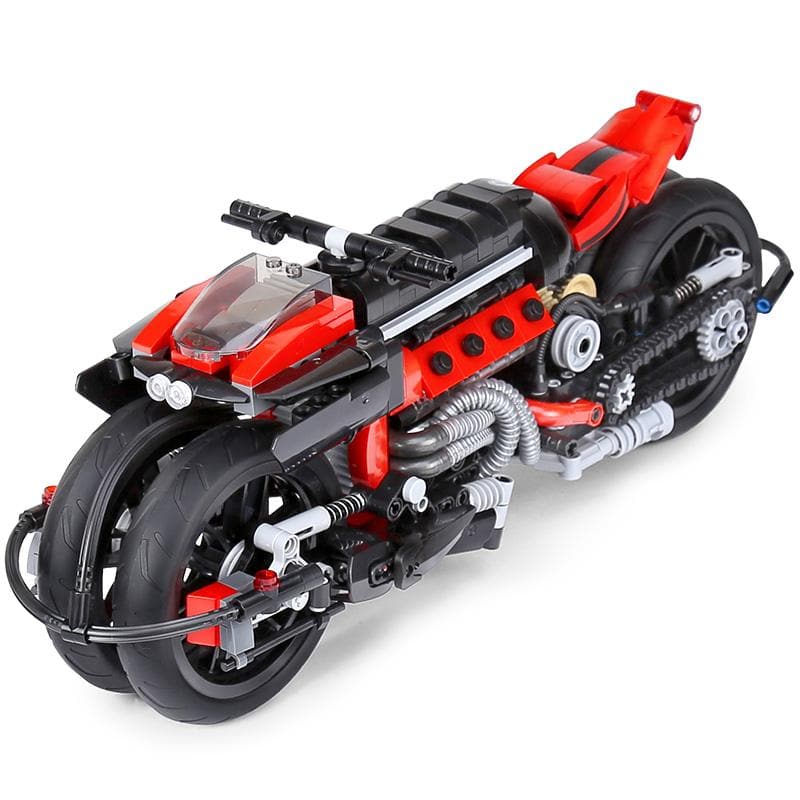 XINGBAO 03021 - Cyberpunk Superbike Concept | Power Blockz