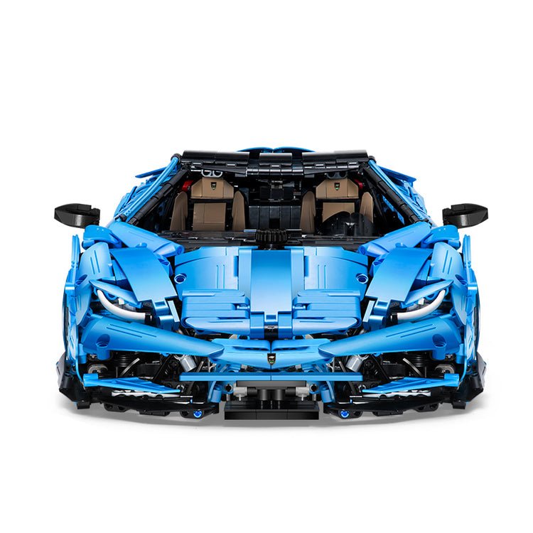 CaDa C61041 - Centenario Blue Hypercar Edition - vue 5 | Power Blockz