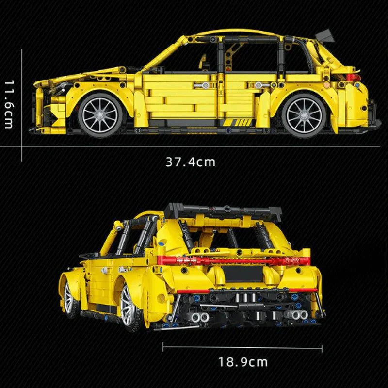 Caco C022 - Static Version - Turbo A45 Hot Hatch - vue 2 | Power Blockz