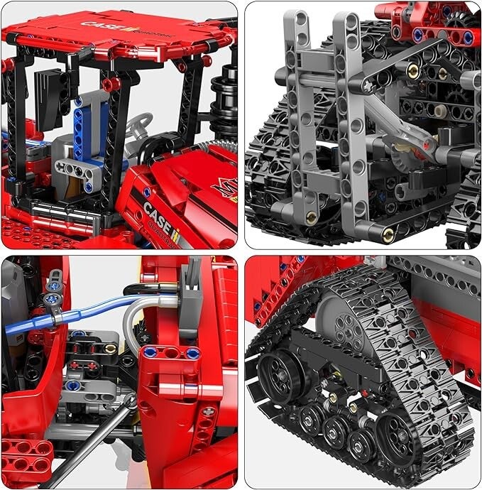 Pneumatic Crawler Tractor - vue 5