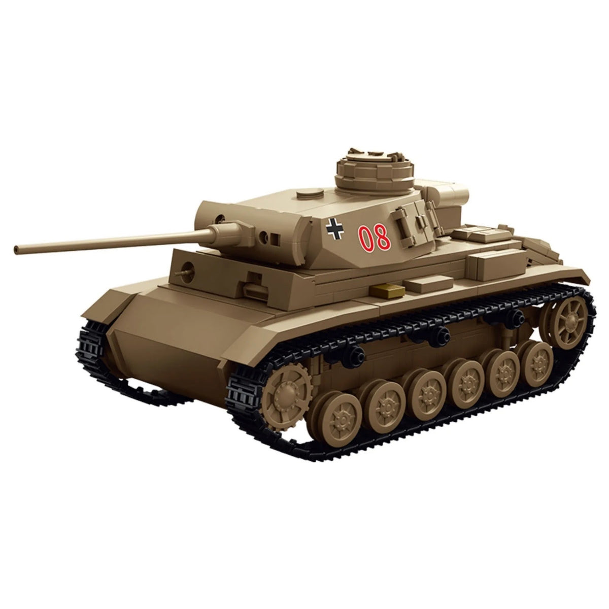 TK TWO TK9002 - Panzer III Battle Tank | Power Blockz