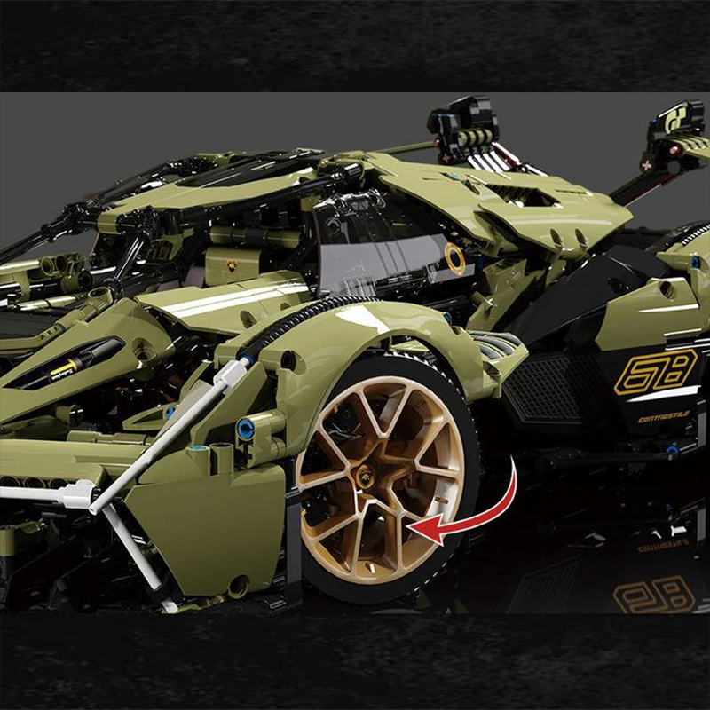 MY88001 Static - Gran Vision Turismo Concept Remote Control - vue 8 | Power Blockz