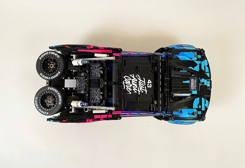 Power Blockz 113606 | 2473pcs - Ken Block G6 Trophy Truck - vue 6 | Power Blockz