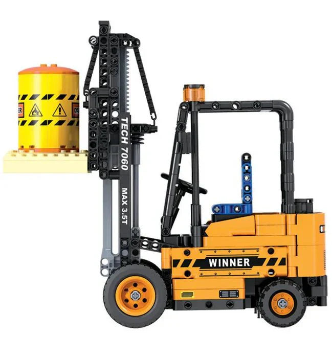 IBLOCK PL-920-114 - Warehouse Forklift Model - vue 4 | Power Blockz