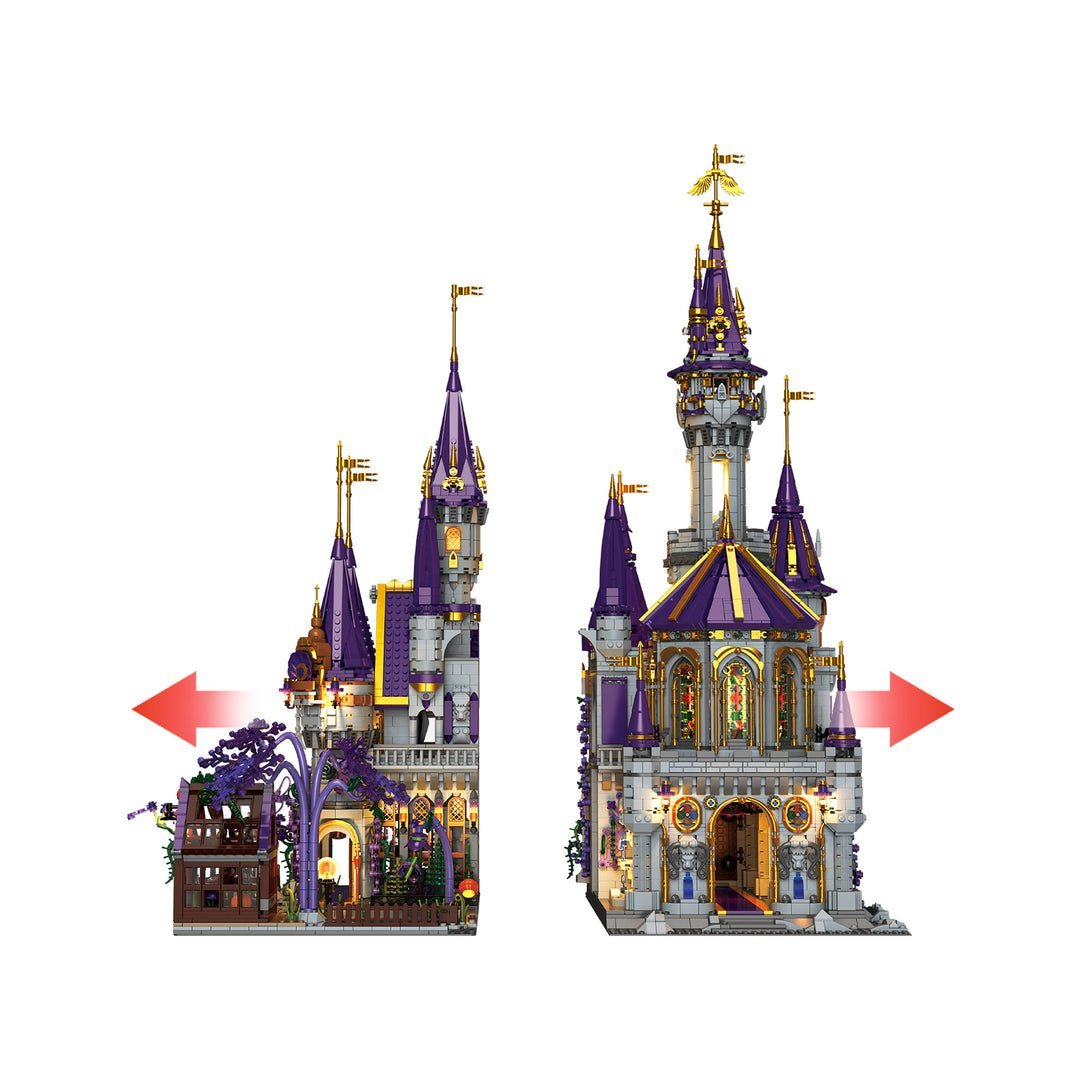 BaKa 33210 - Magic Draculas Castle - vue 15 | Power Blockz