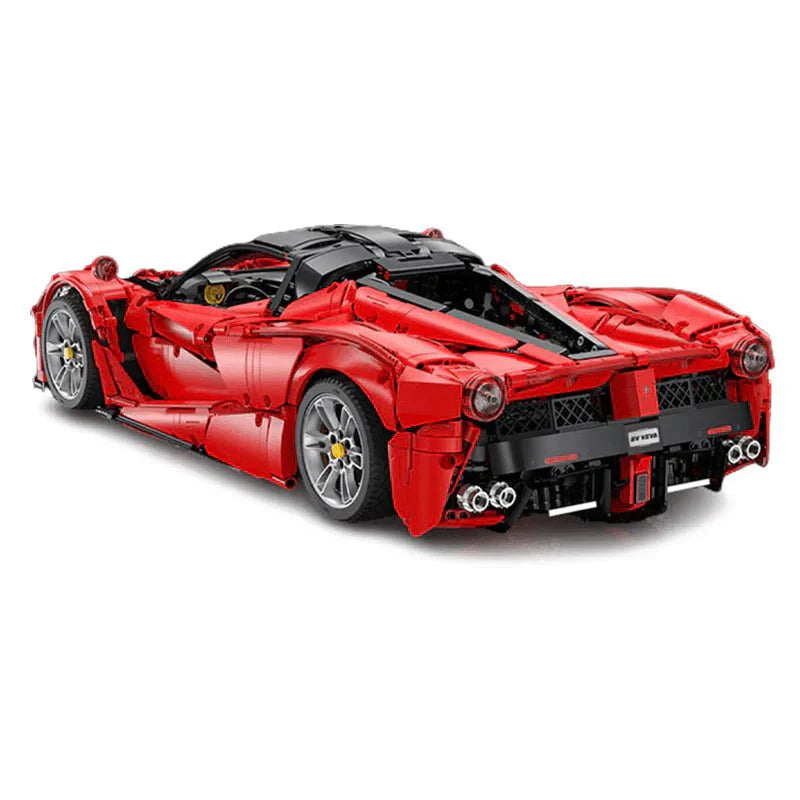 CaDa C61505W - Hybrid V12 Flagship Hypercar - vue 15 | Power Blockz